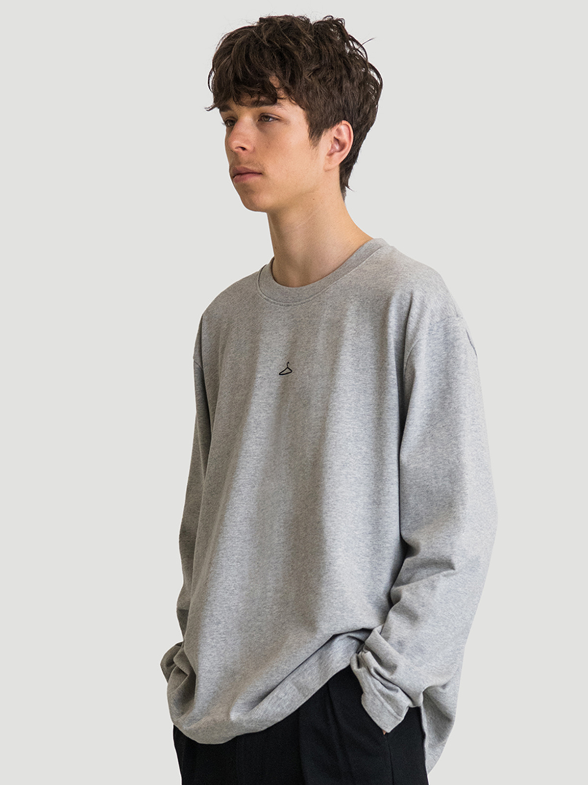 Hanger Longsleeve Grey Mix 2
