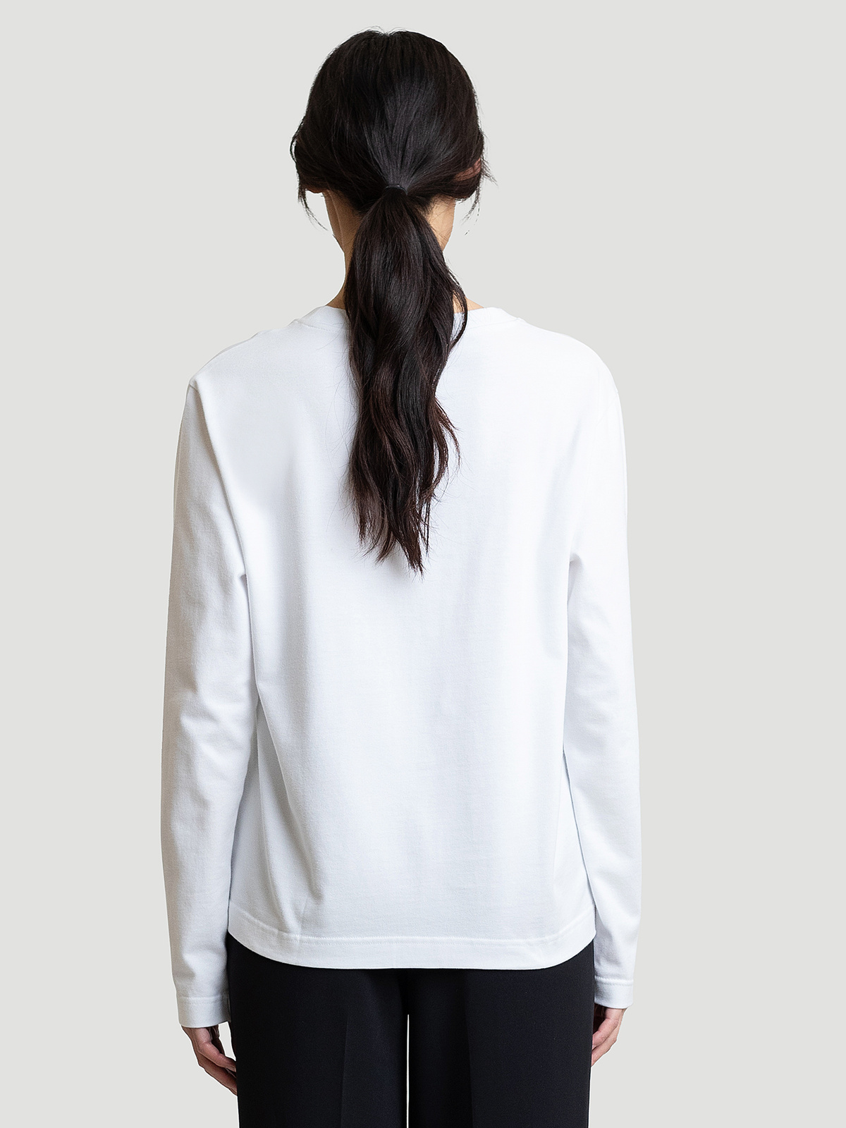 Hanger Longsleeve White 9
