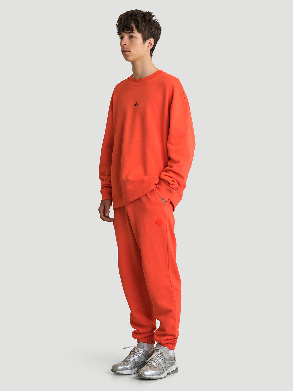 Hanger Trousers Coral 3