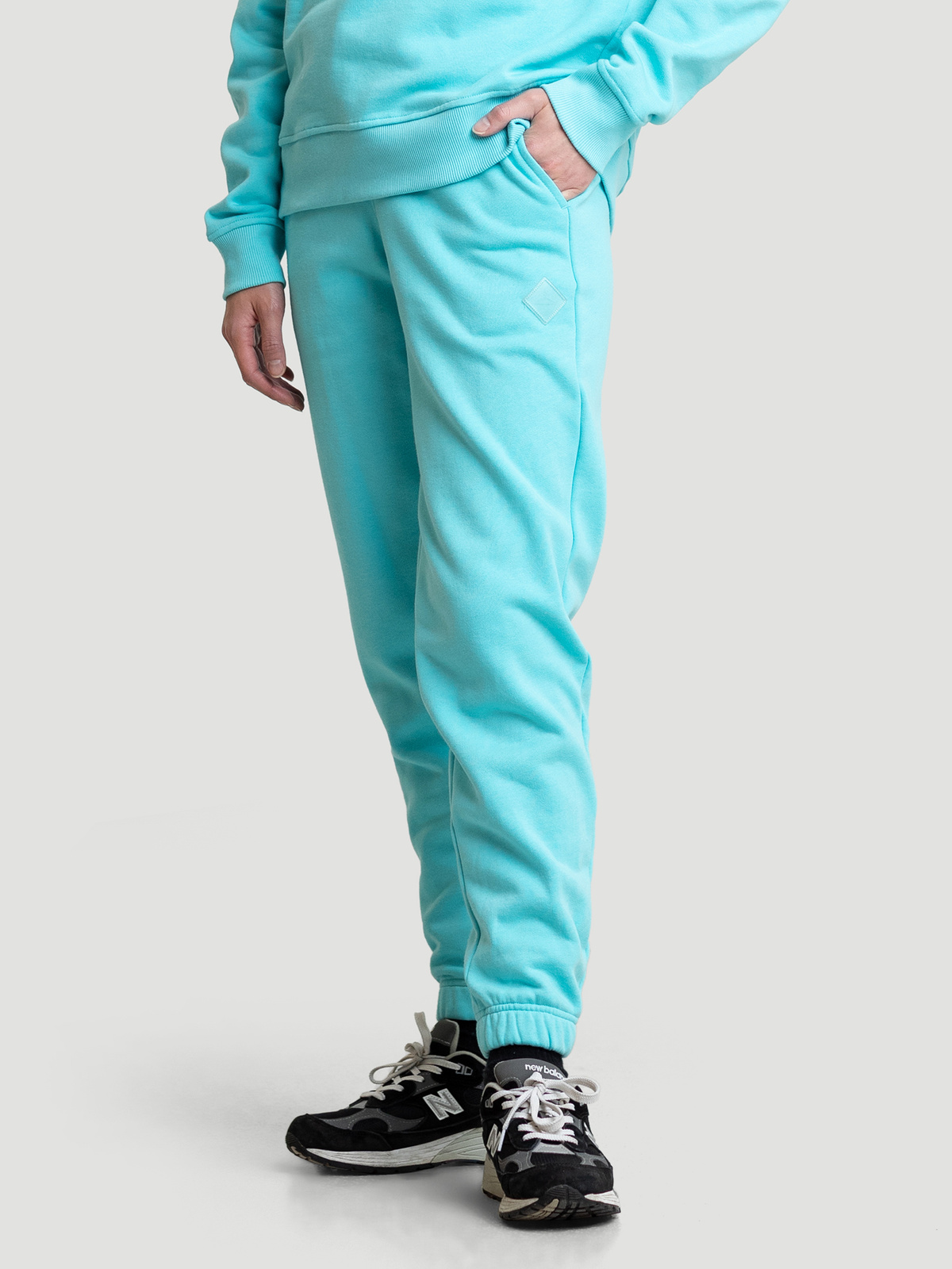 Hanger Trousers Aqua 7