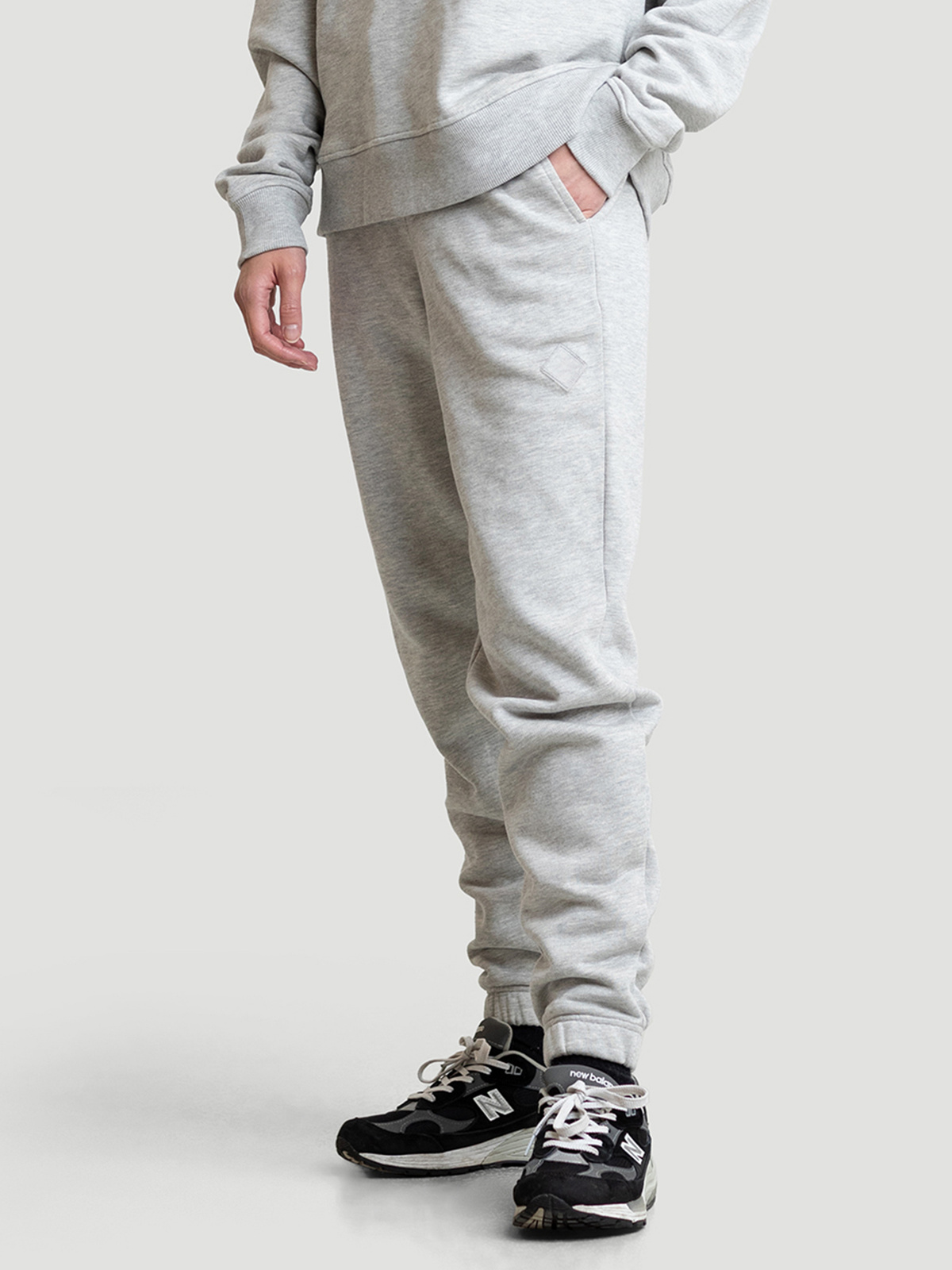 Hanger Trousers Grey Mix 7