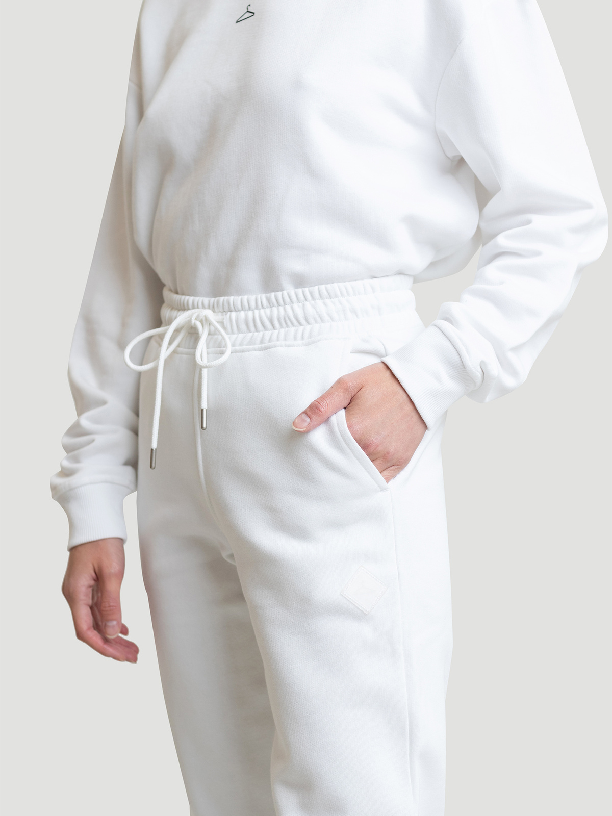 Hanger Trousers White 4