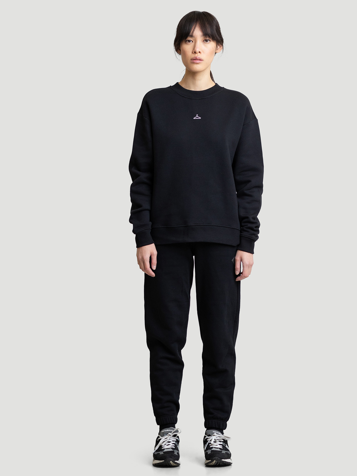 Hanger Trousers Black 5