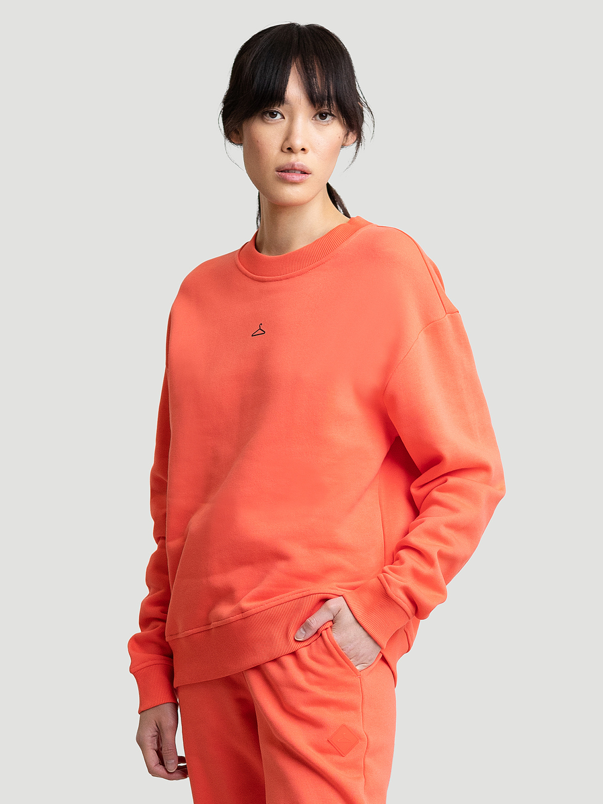 Hanger Trousers Coral 6