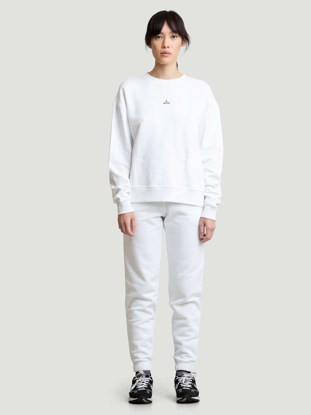 Hanger Trousers White 3