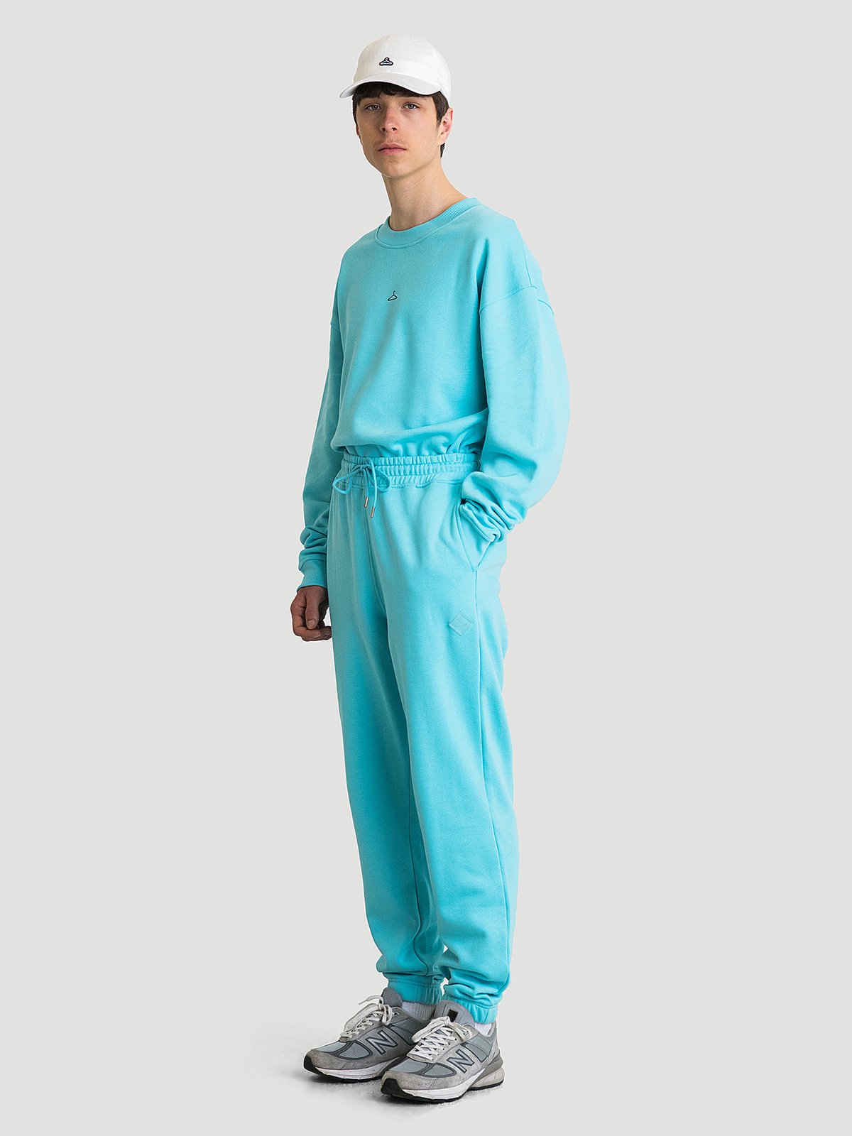 Hanger Trousers Aqua 5