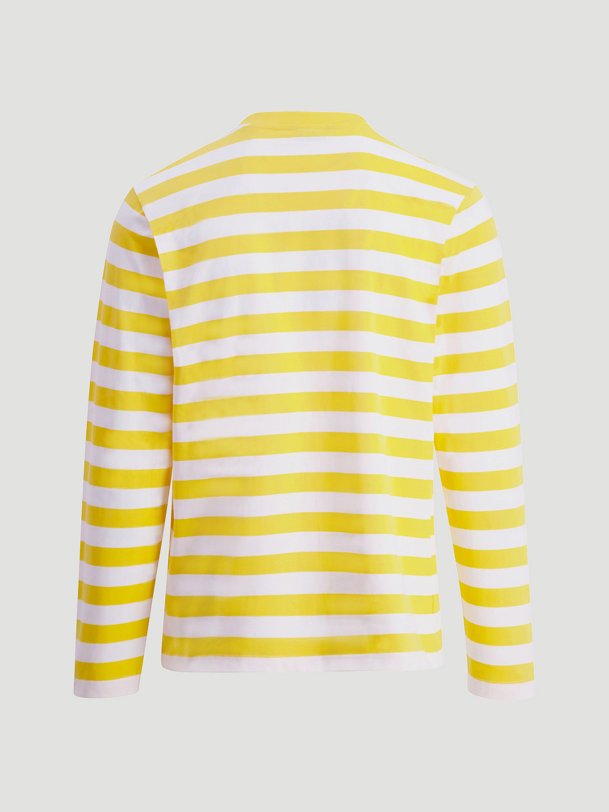 Hanger Striped Longsleeve Yellow White 2