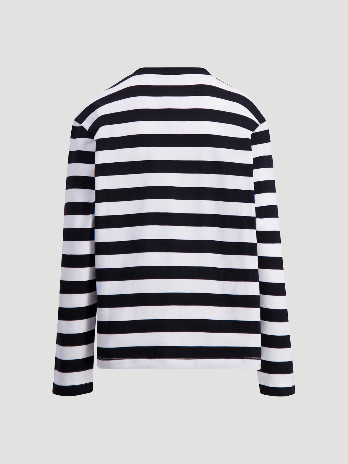 Hanger Striped Longsleeve Black White 9