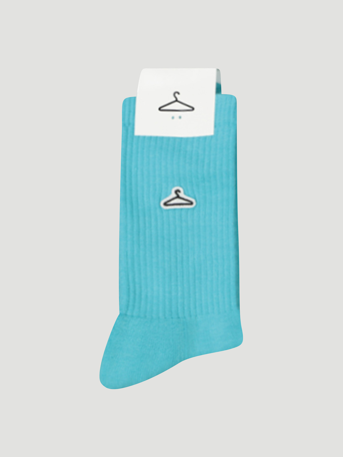 Hanger Sock Aqua 0