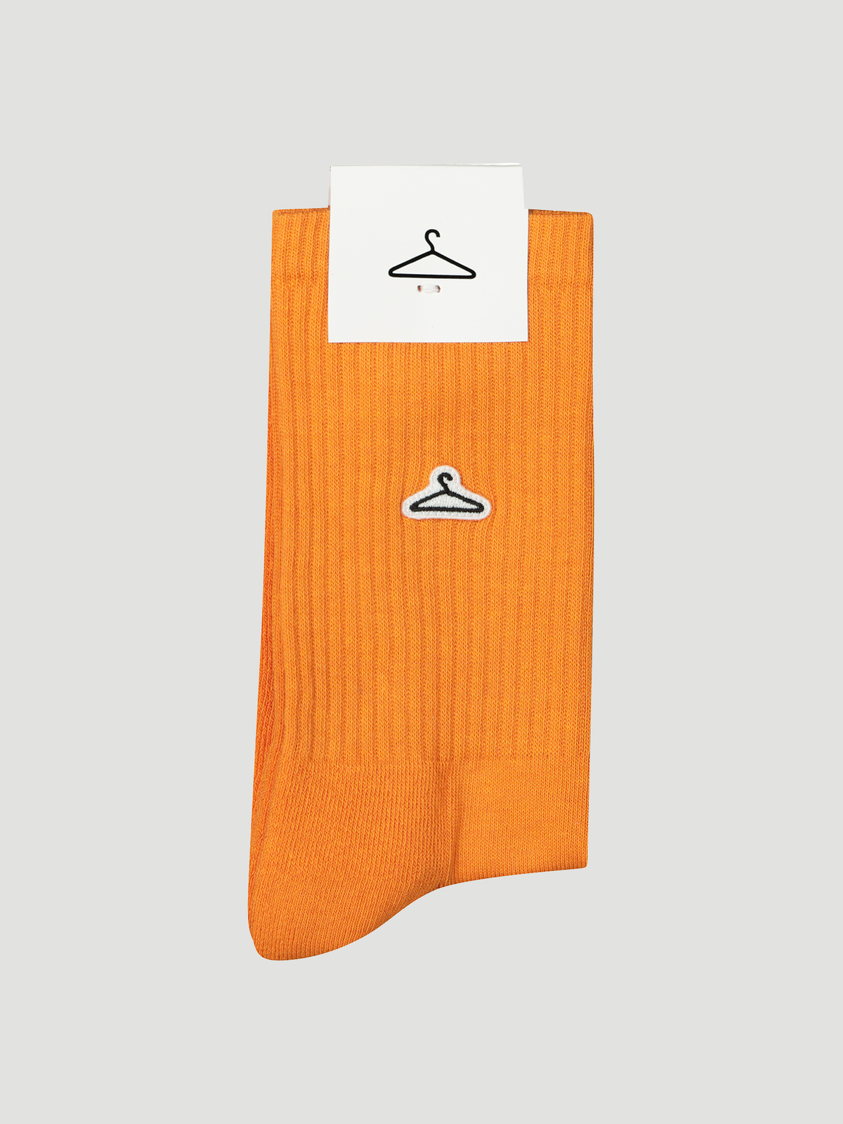 Hanger Sock Orange 1