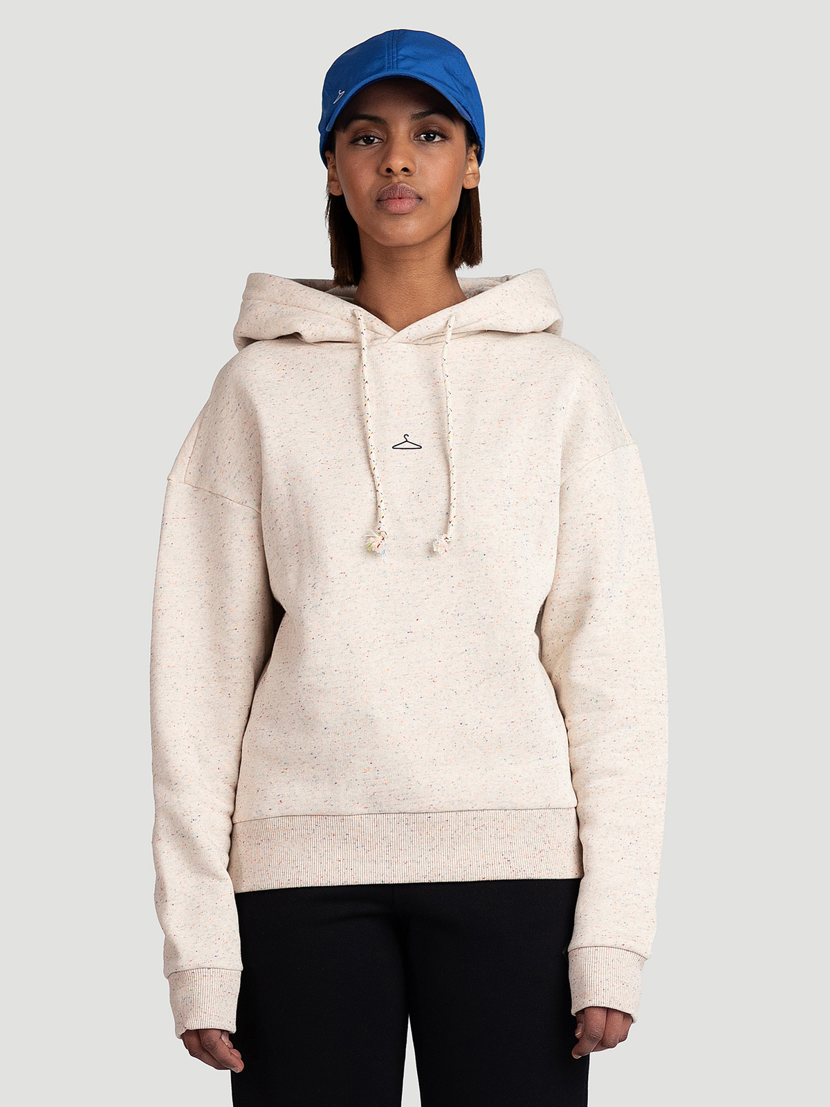 Hanger Terrazzo Hoodie Beige Mix 4
