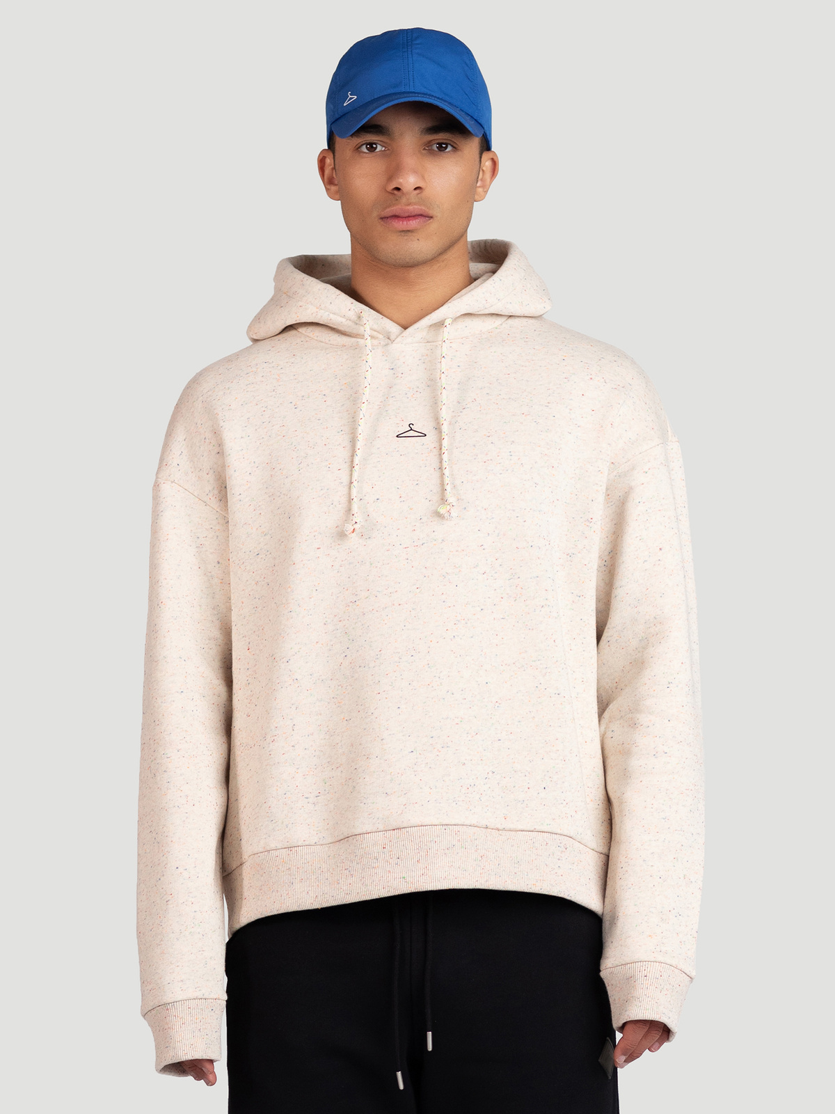 holzweiler hoodie dame rosa