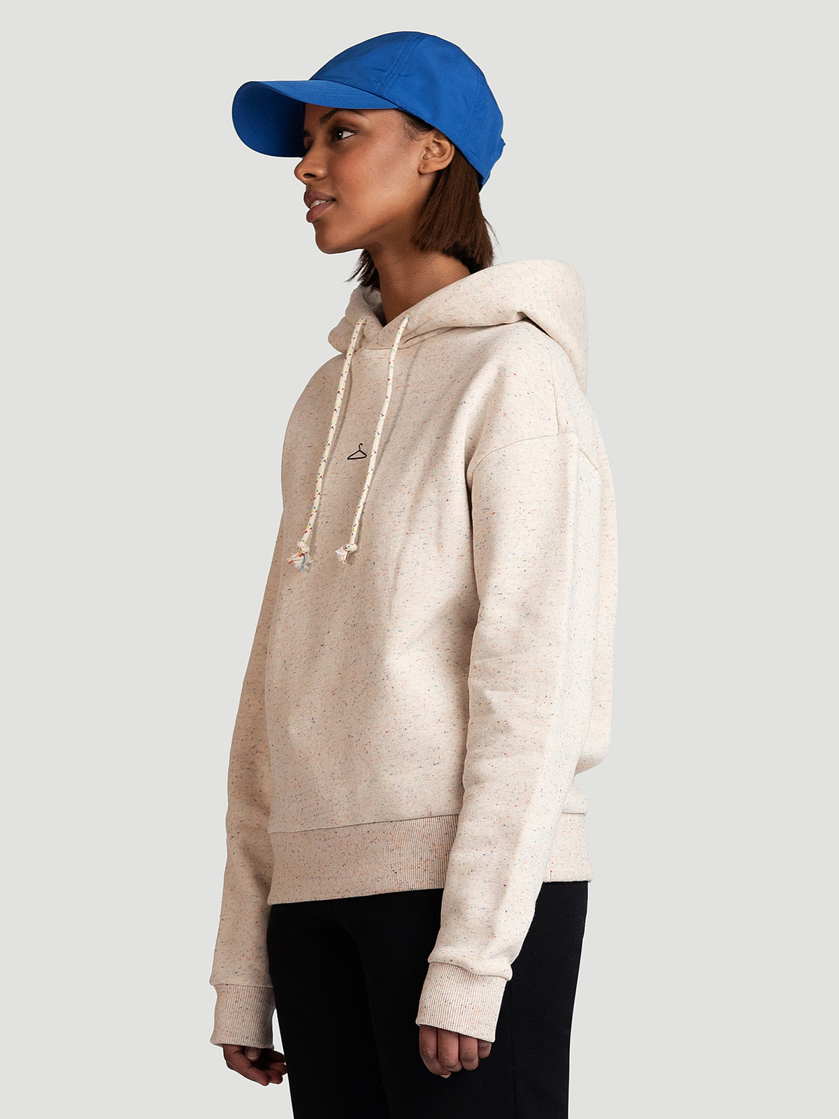 Hanger Terrazzo Hoodie Beige Mix 5