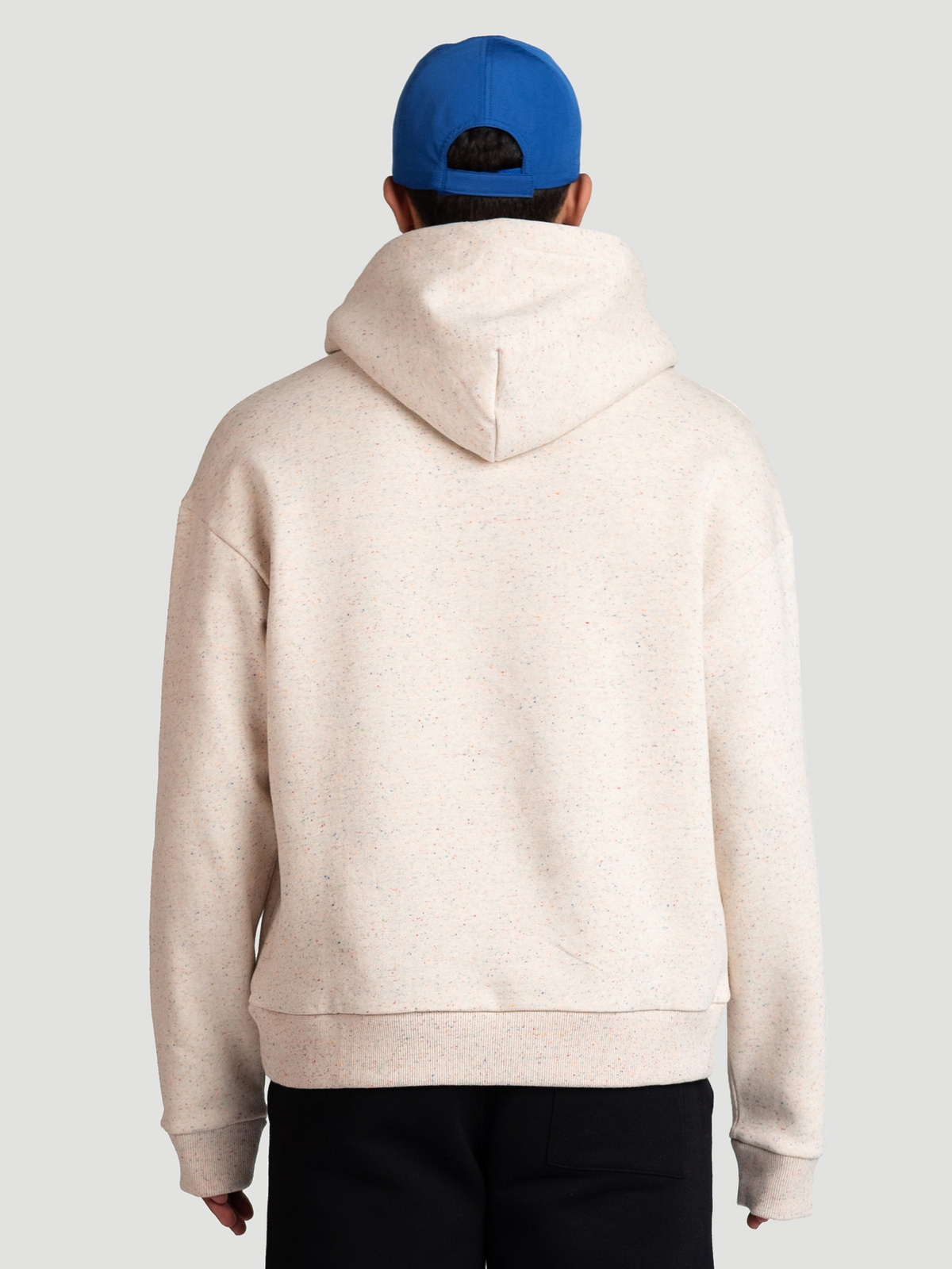 Hanger Terrazzo Hoodie Beige Mix 6