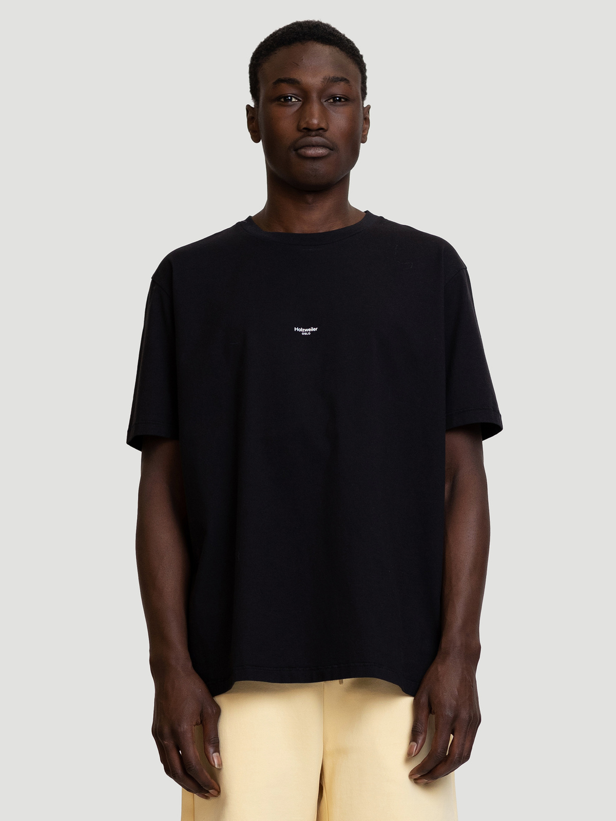 M. Oslo Tee Black 0