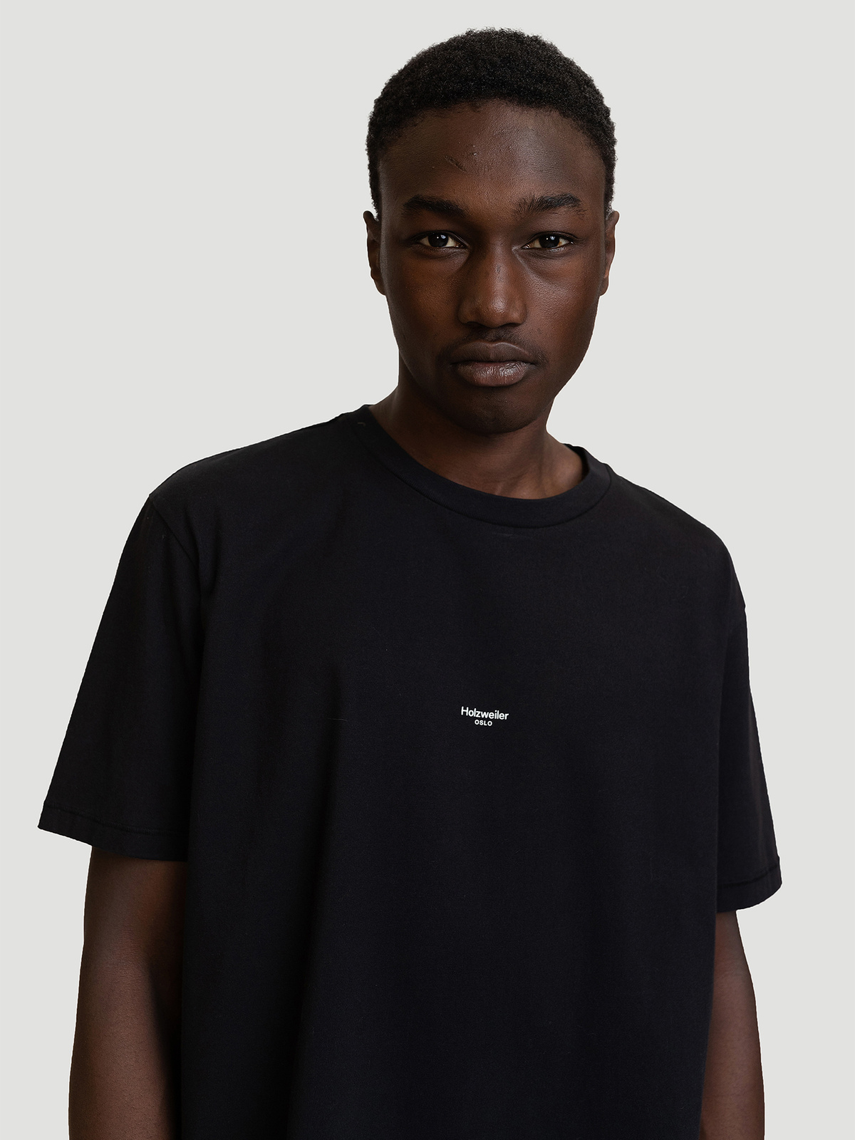 M. Oslo Tee Black 2
