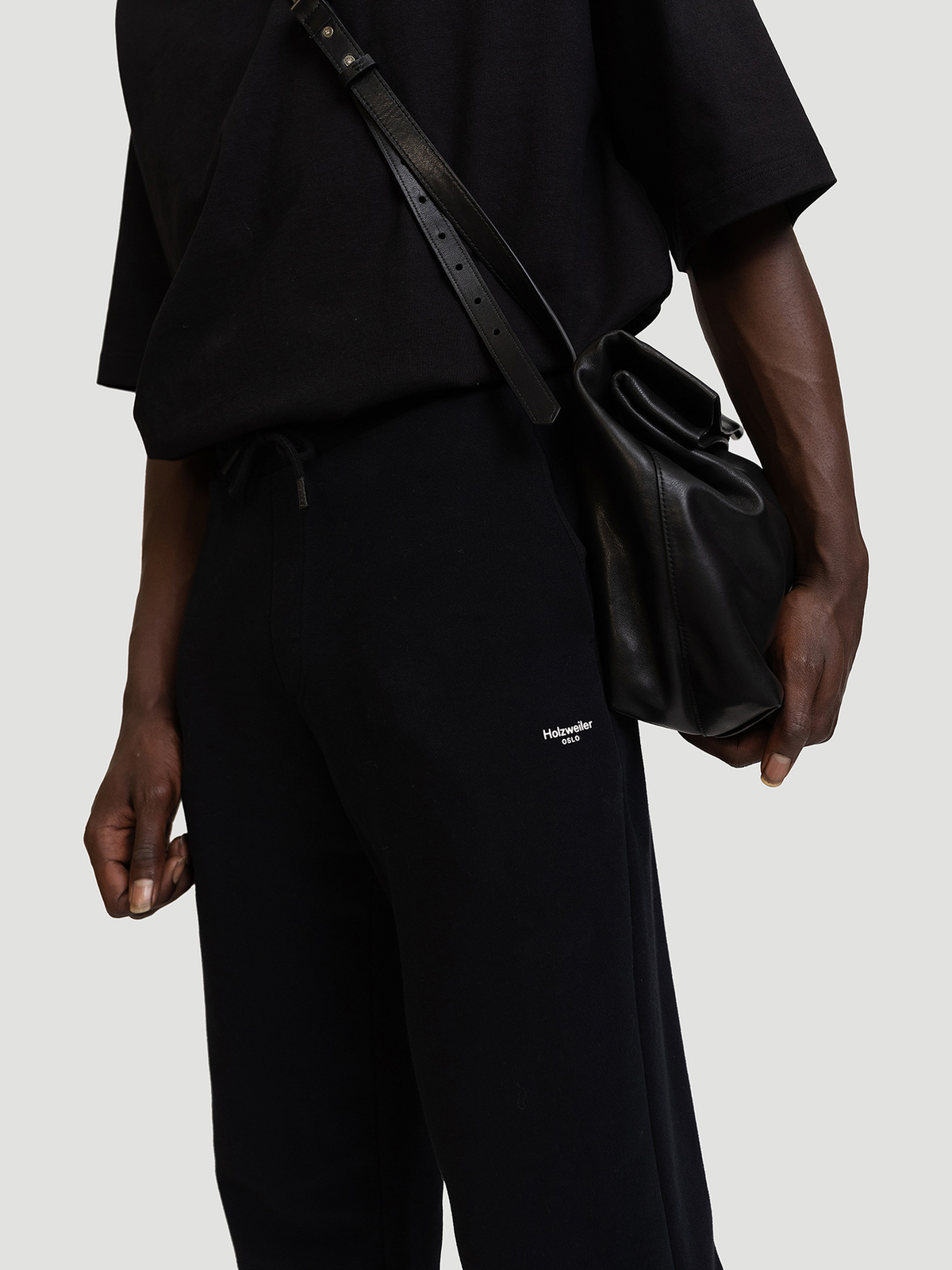 M. Oslo Sweat Trouser Black 7