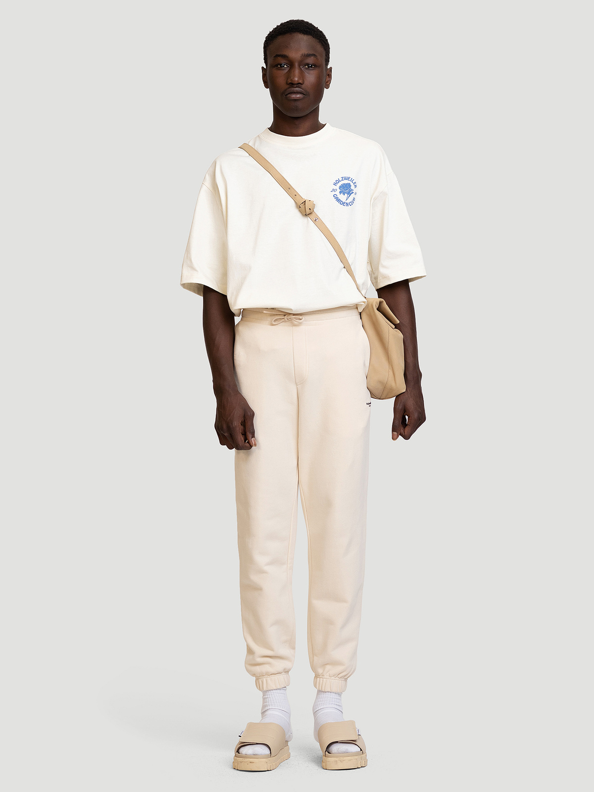 M. Oslo Sweat Trouser Ecru 5