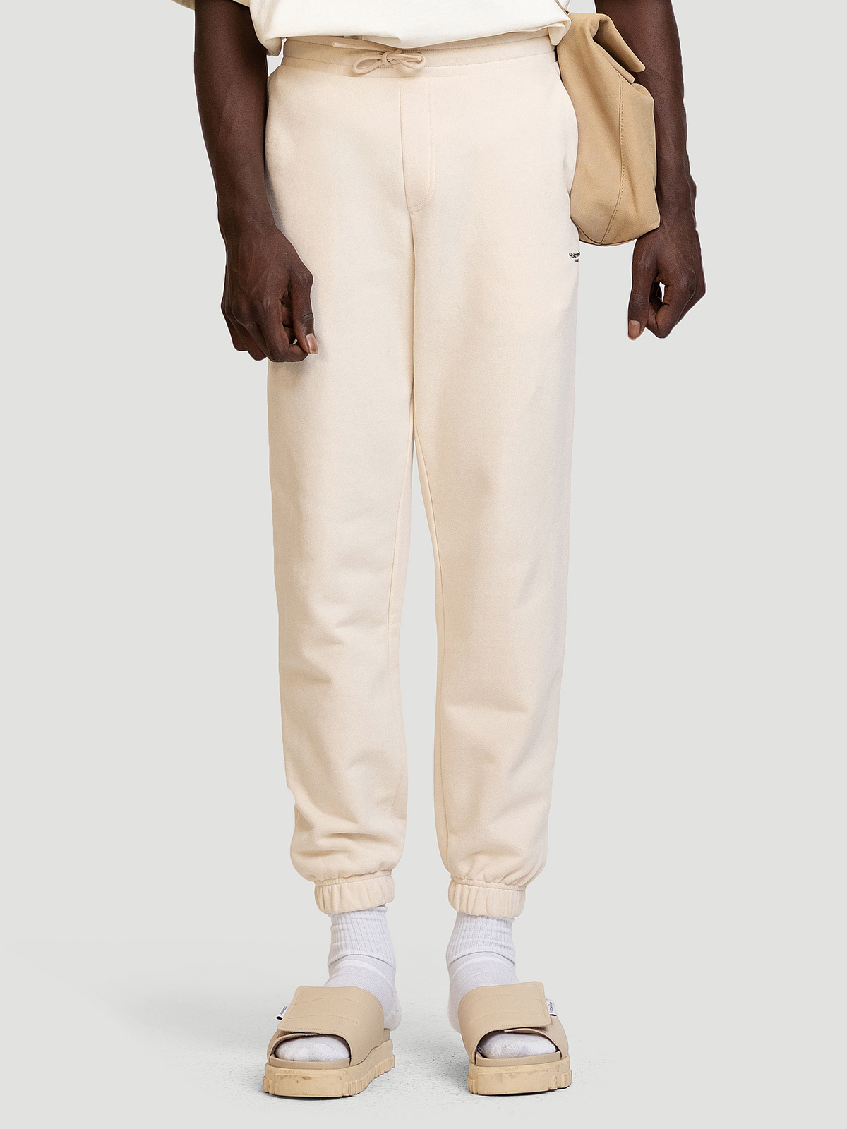 M. Oslo Sweat Trouser Ecru 2