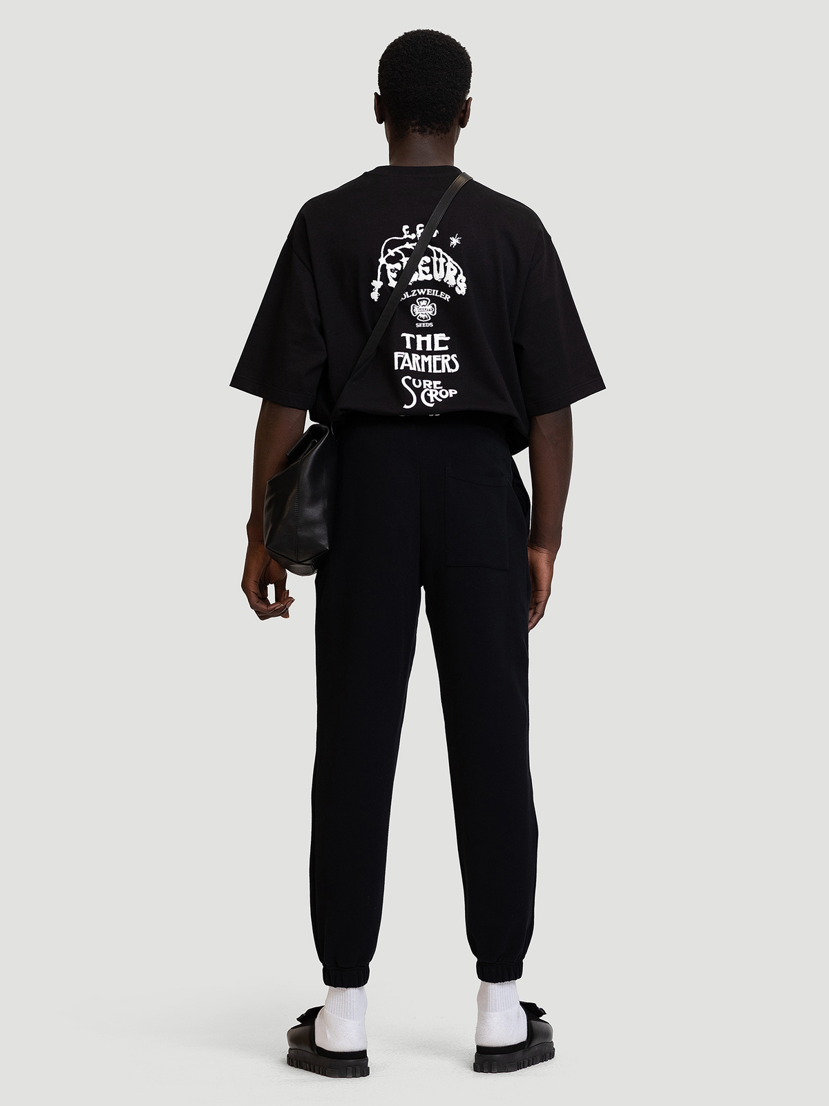 M. Oslo Sweat Trouser Black 2