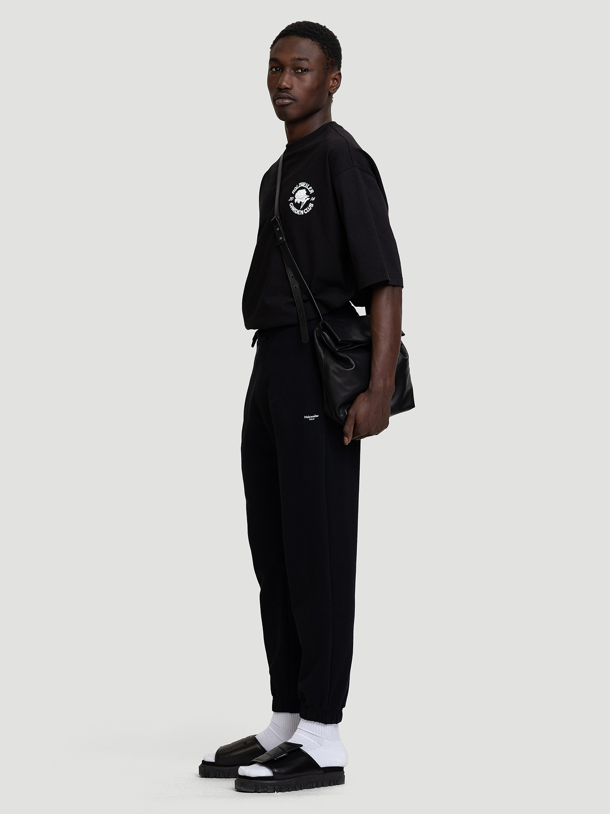 M. Oslo Sweat Trouser Black 8