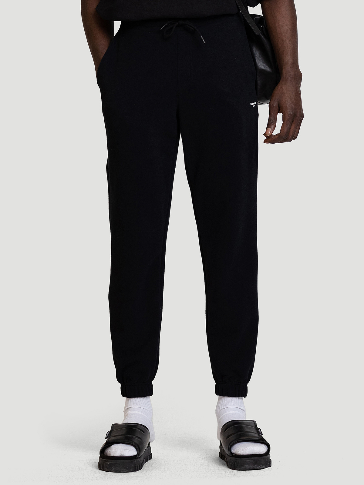 M. Oslo Sweat Trouser Black 4