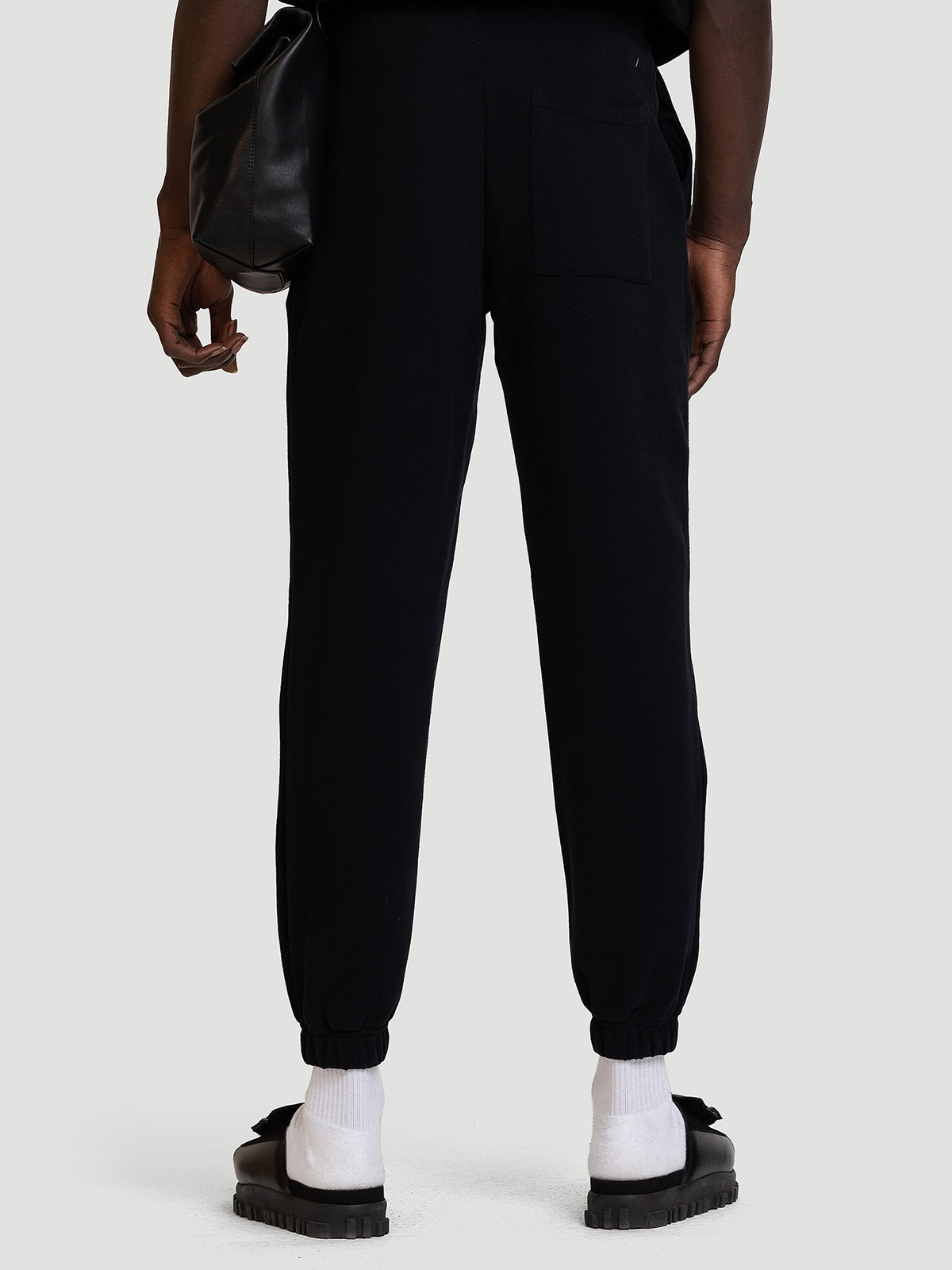 M. Oslo Sweat Trouser Black 3