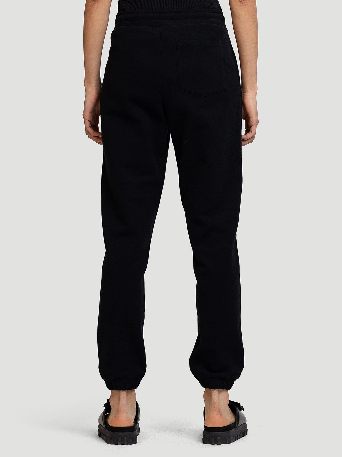 W. Oslo Sweat Trouser Black 5