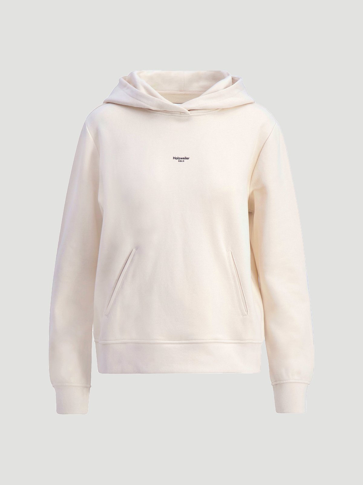 W. Oslo Hoodie Ecru 5