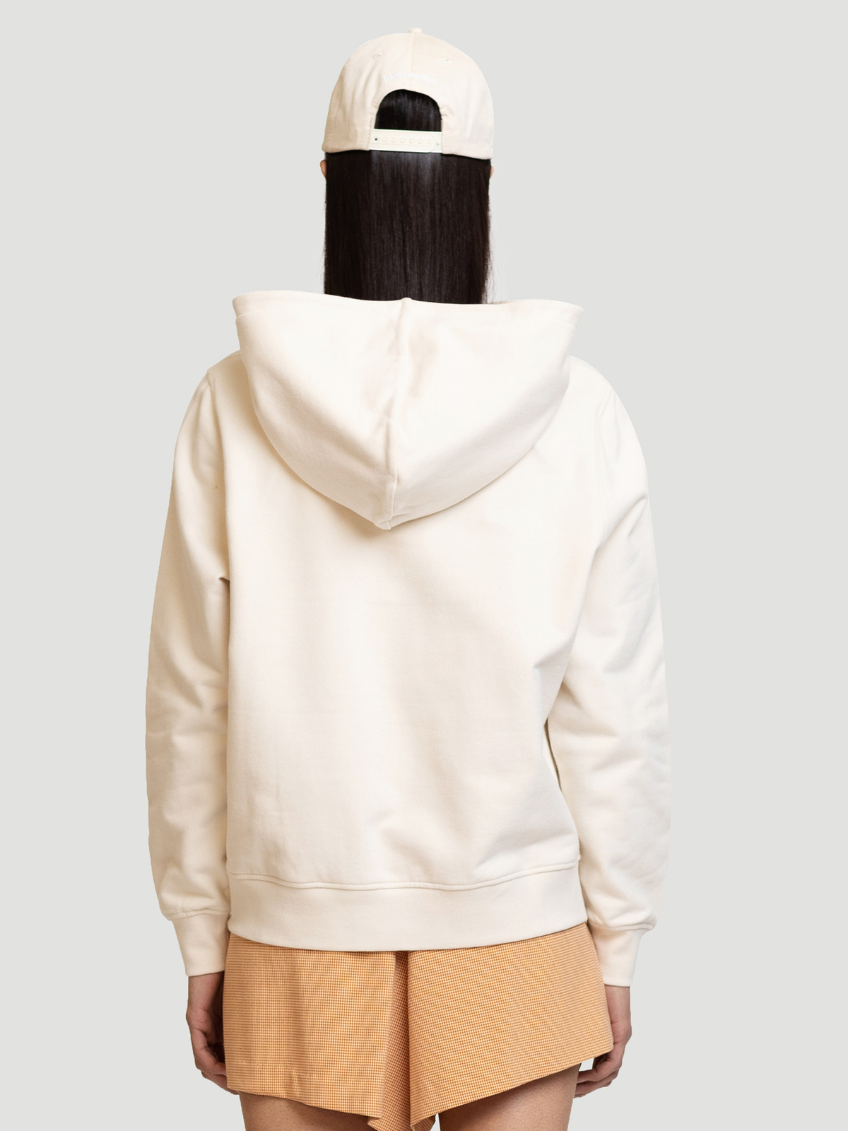 W. Oslo Hoodie Ecru 7