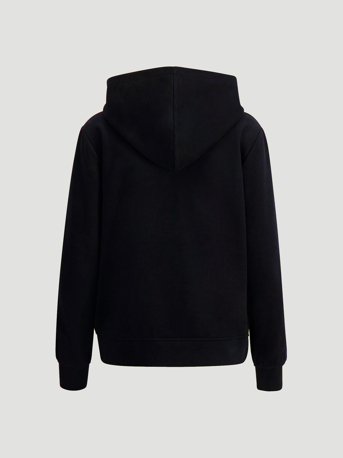 W. Oslo Hoodie Black 7
