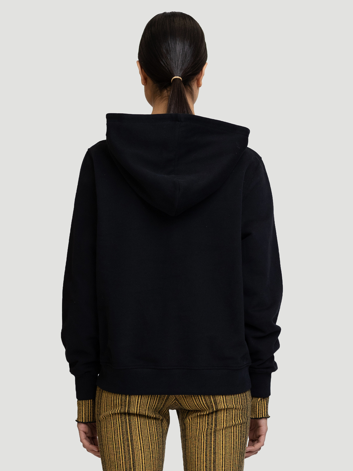 W. Oslo Hoodie Black 4