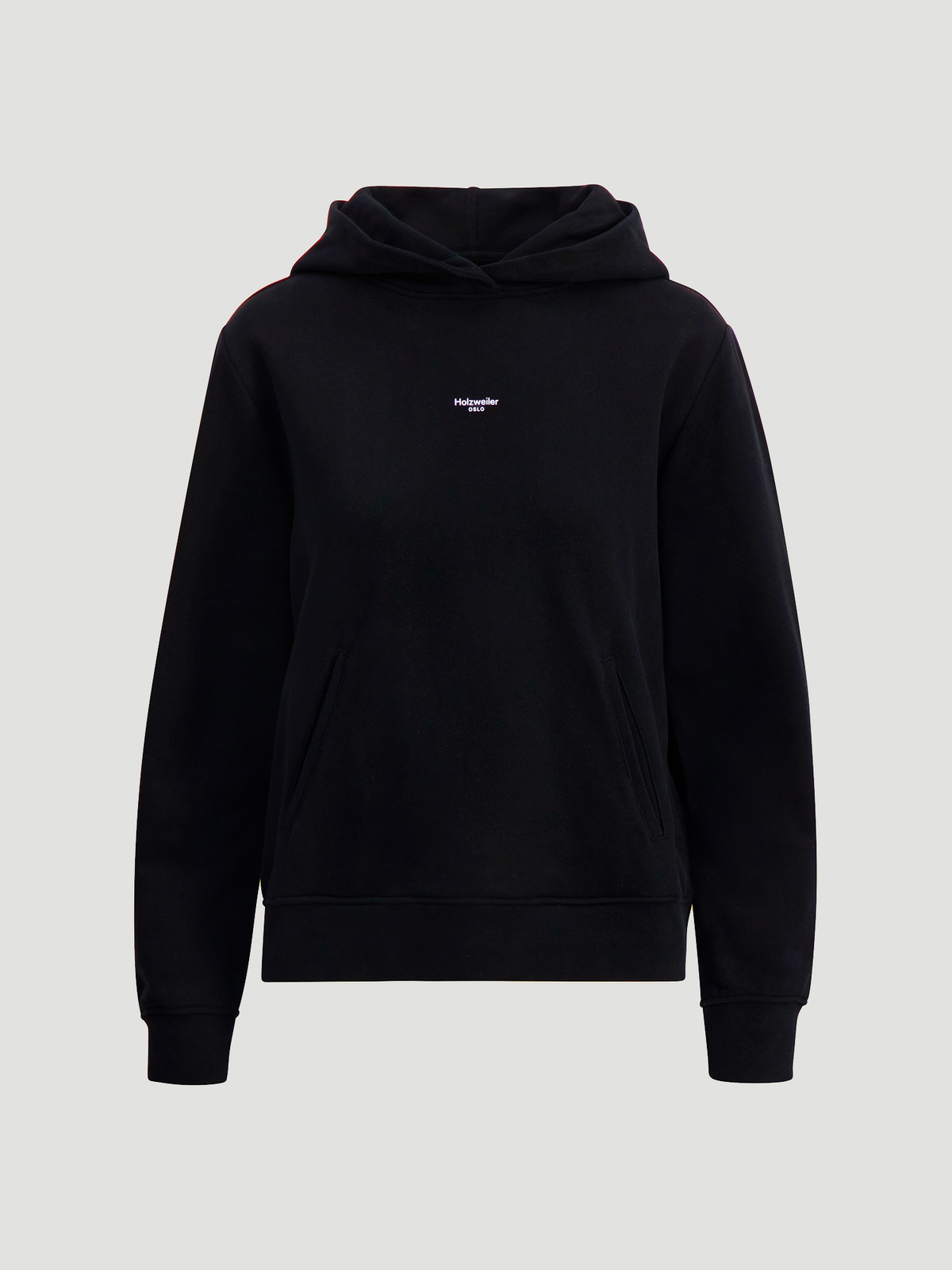 W. Oslo Hoodie Black 6