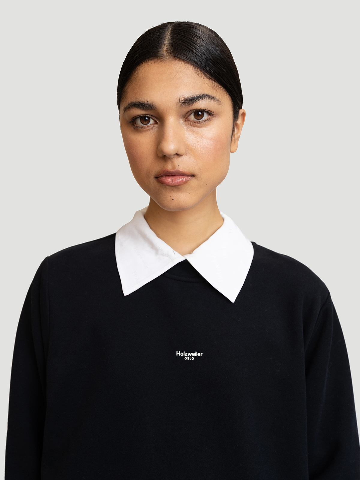 W. Oslo Crew Black 1