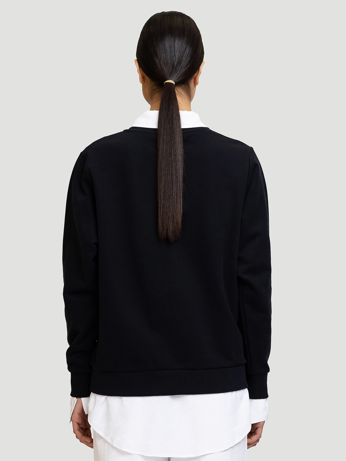 W. Oslo Crew Black 3