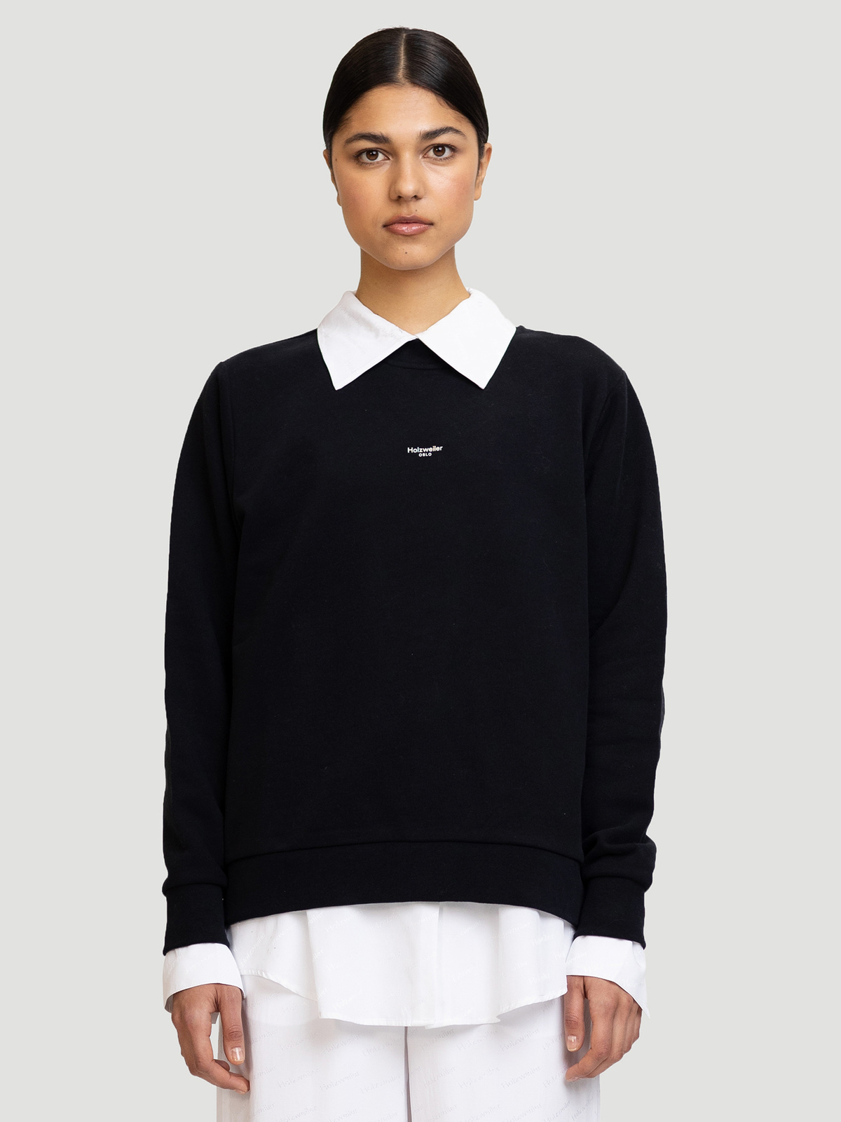 W. Oslo Crew Black 0