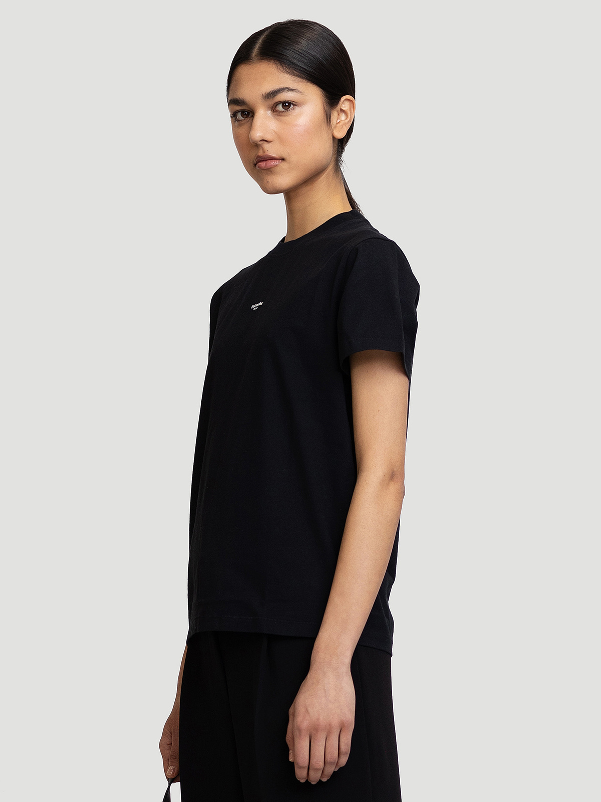 W. Oslo Tee Black 3