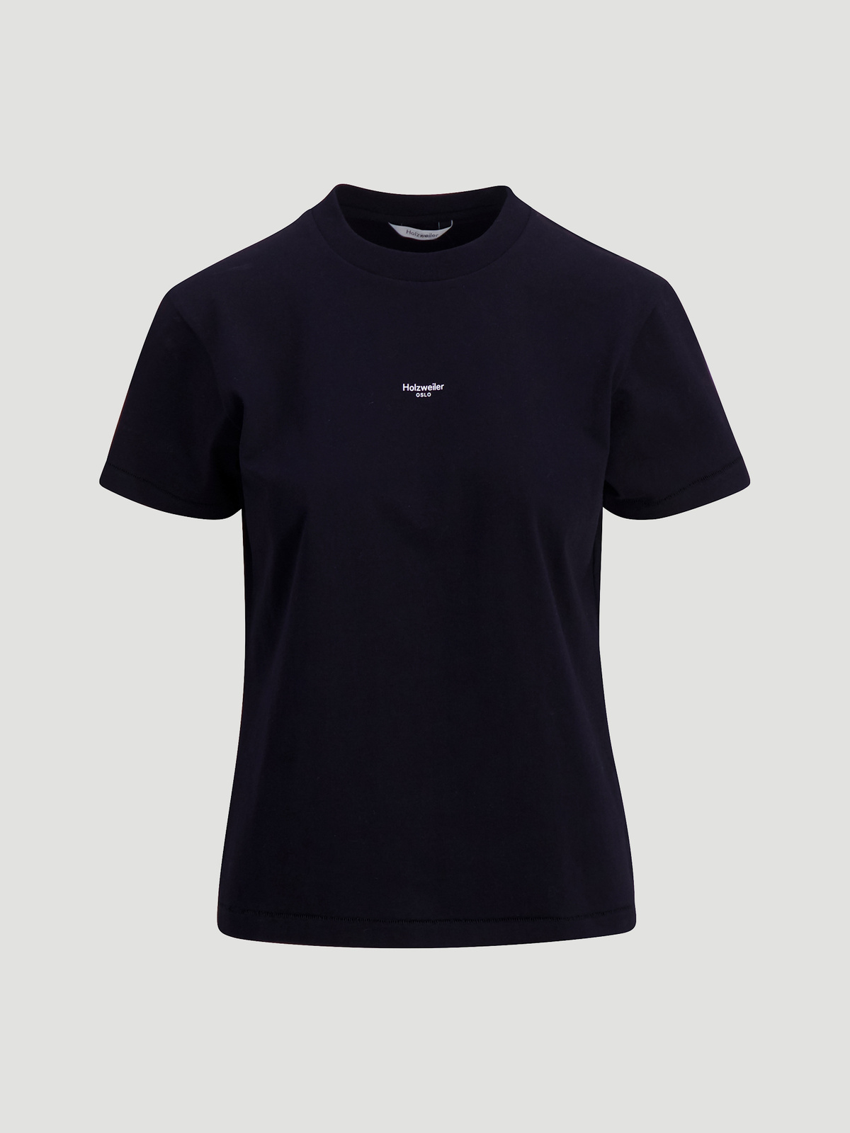 W. Oslo Tee Black 6