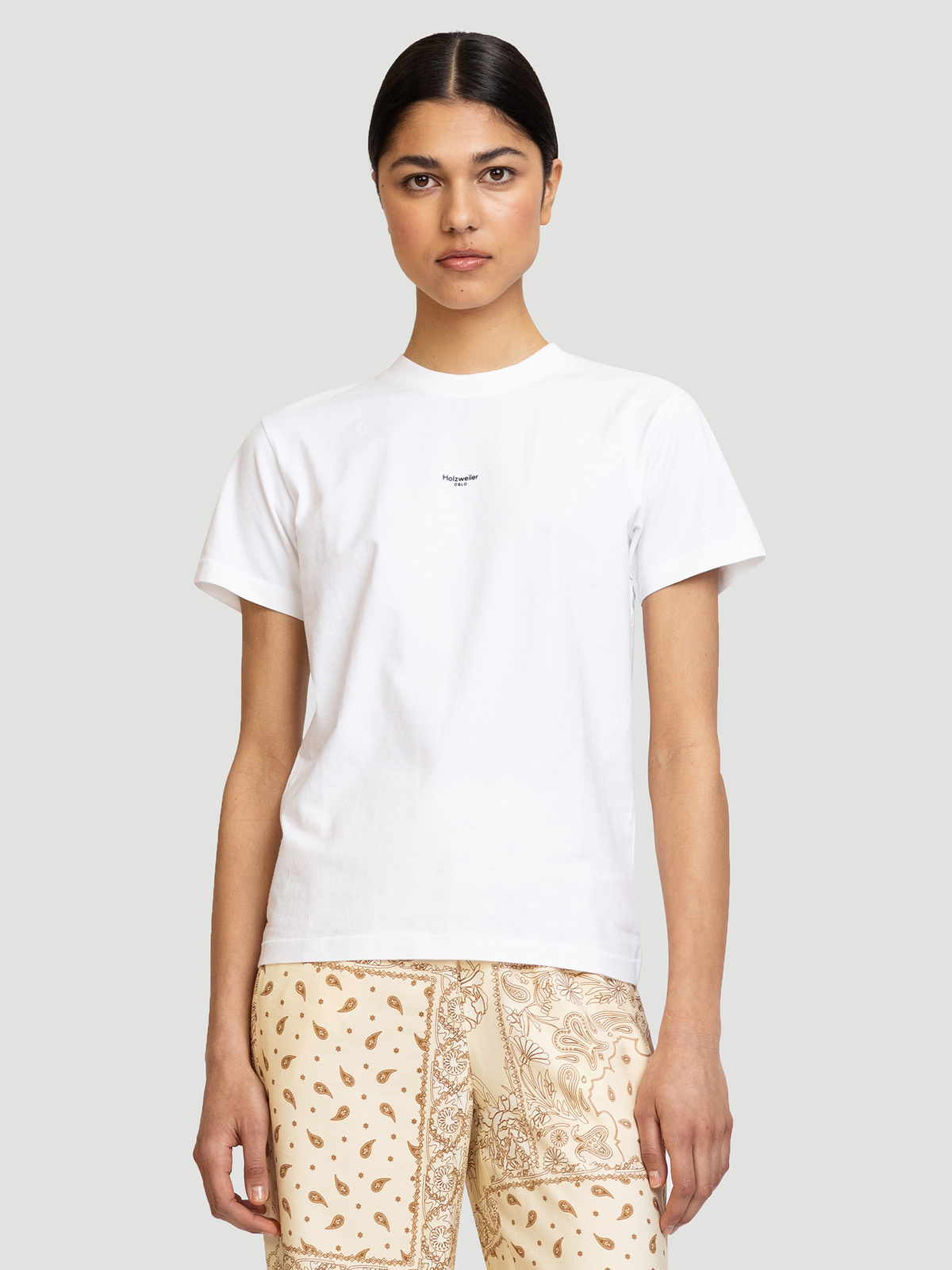 W. Oslo Tee White 0