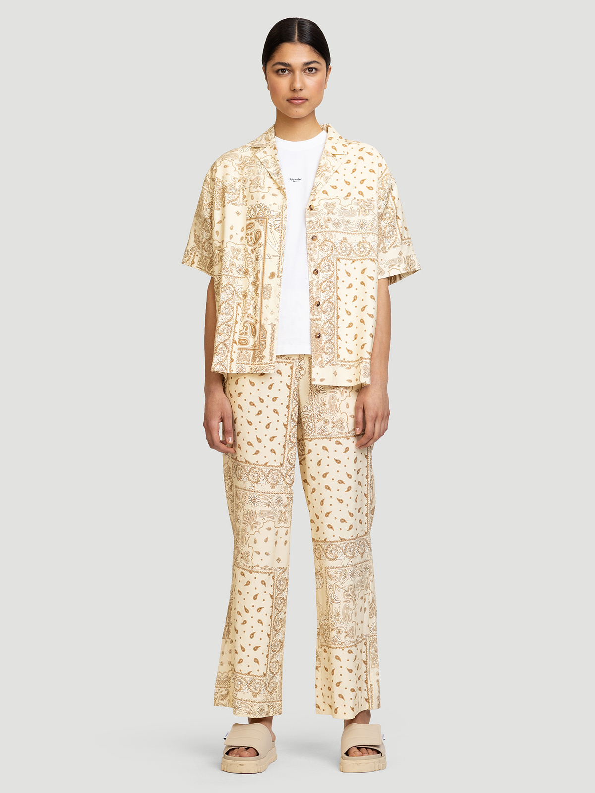 W. Oslo Tee White 5