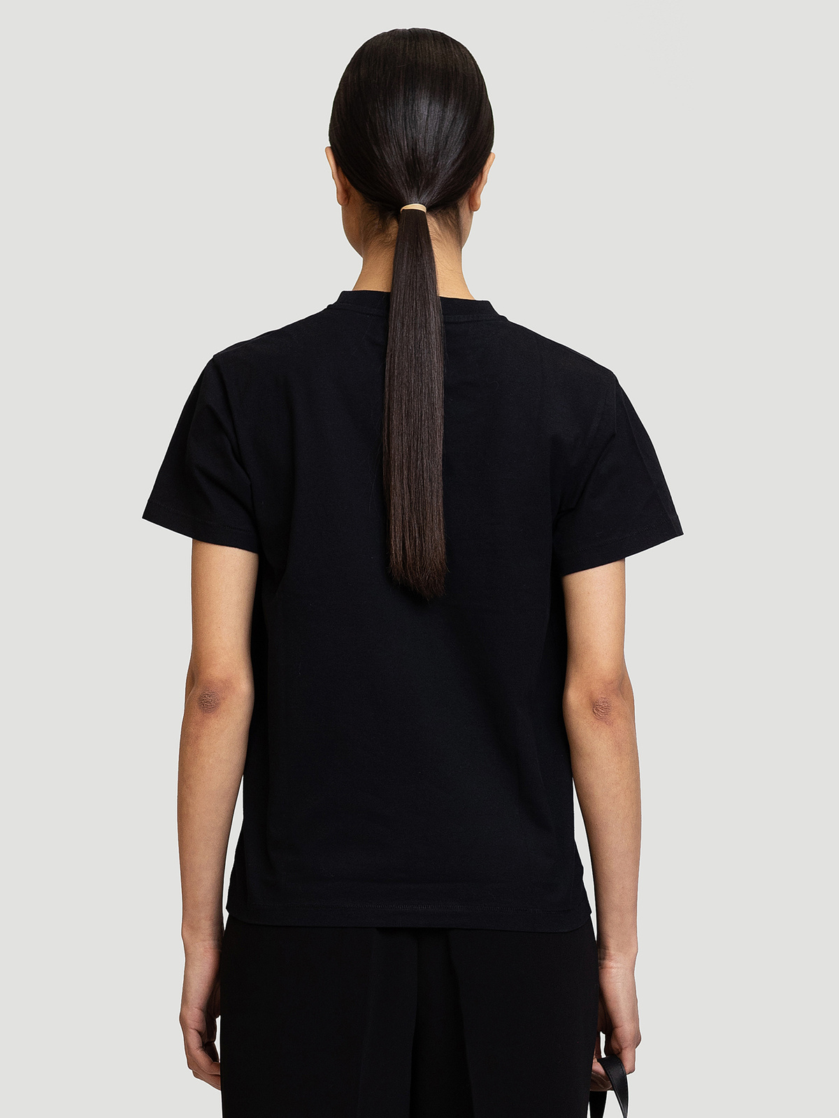 W. Oslo Tee Black 4