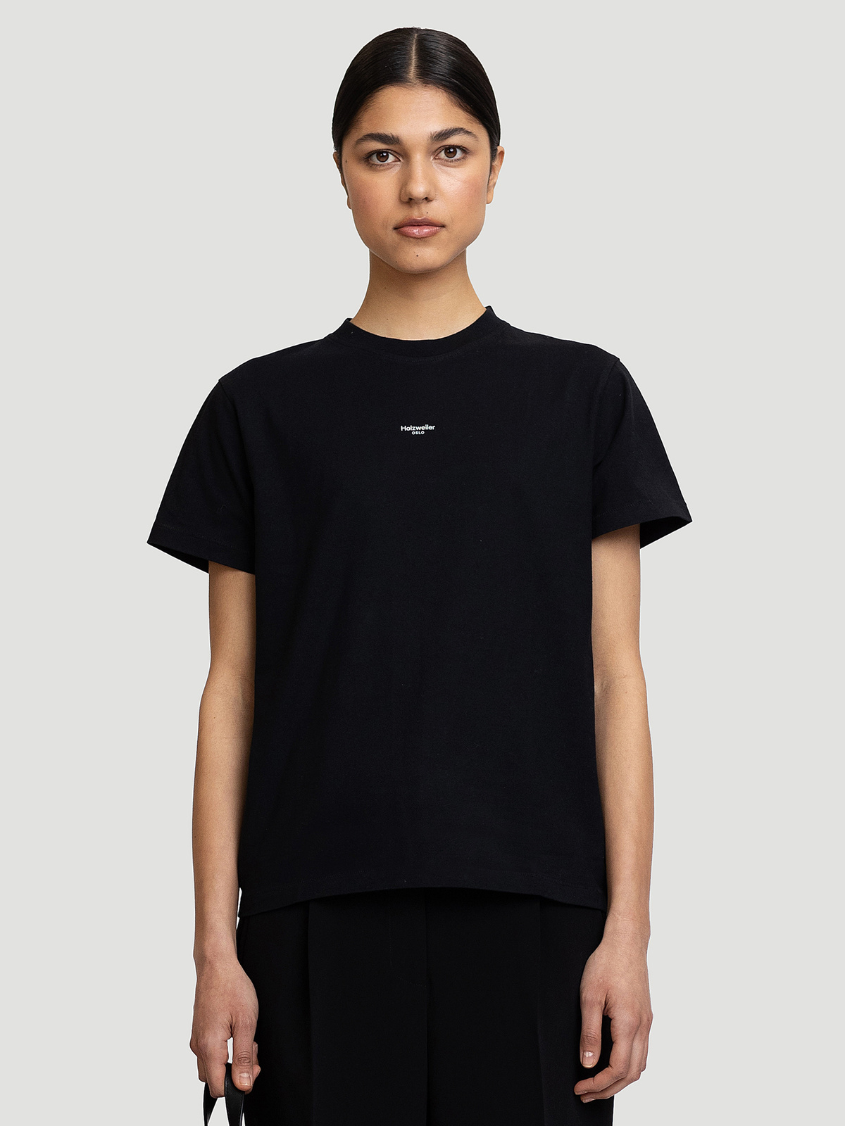 W. Oslo Tee Black 0