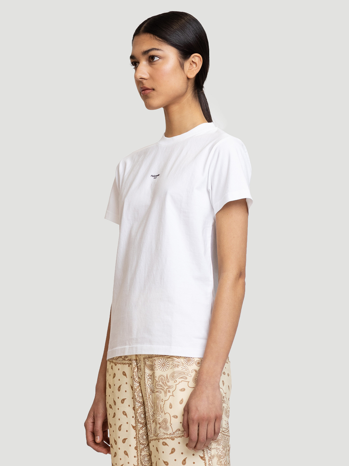 W. Oslo Tee White 2