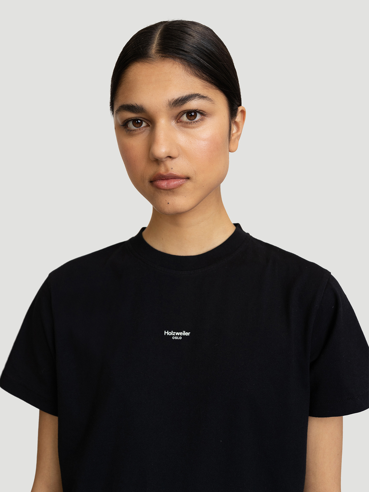 W. Oslo Tee Black 2