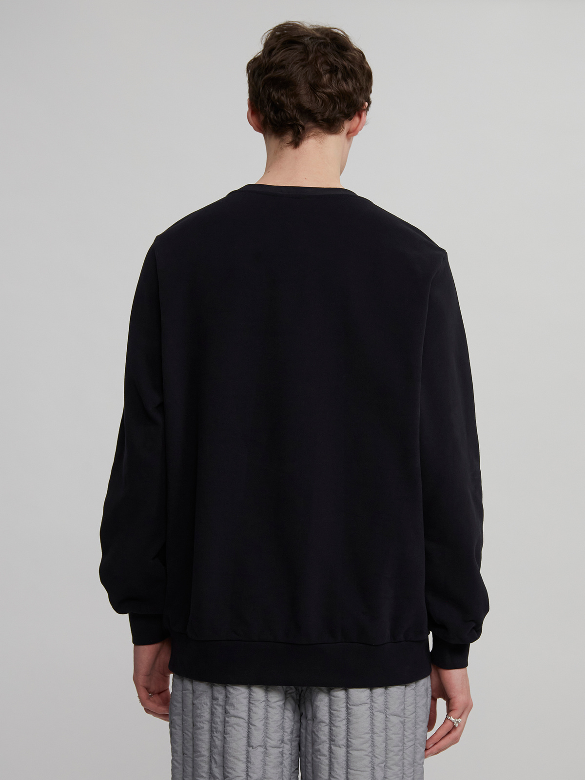 M. Oslo Crew Black 5