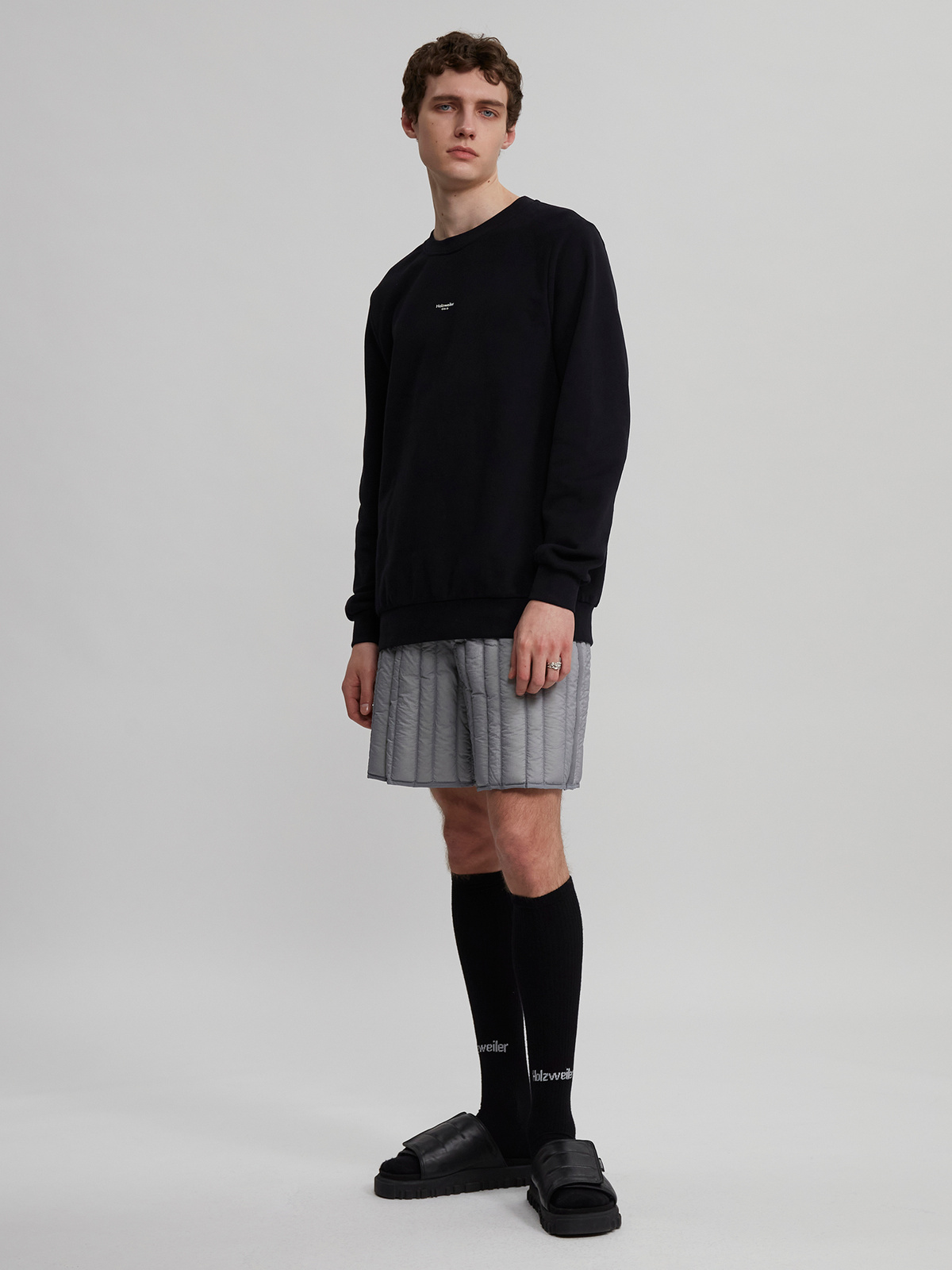 M. Oslo Crew Black 1