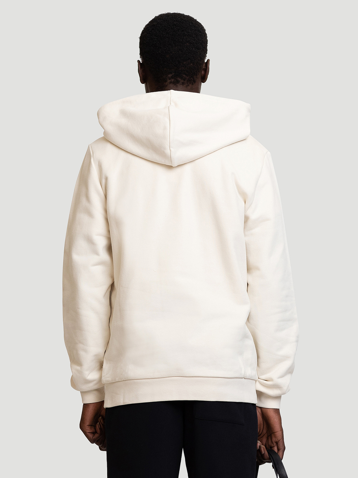 M. Oslo Hoodie Ecru 1