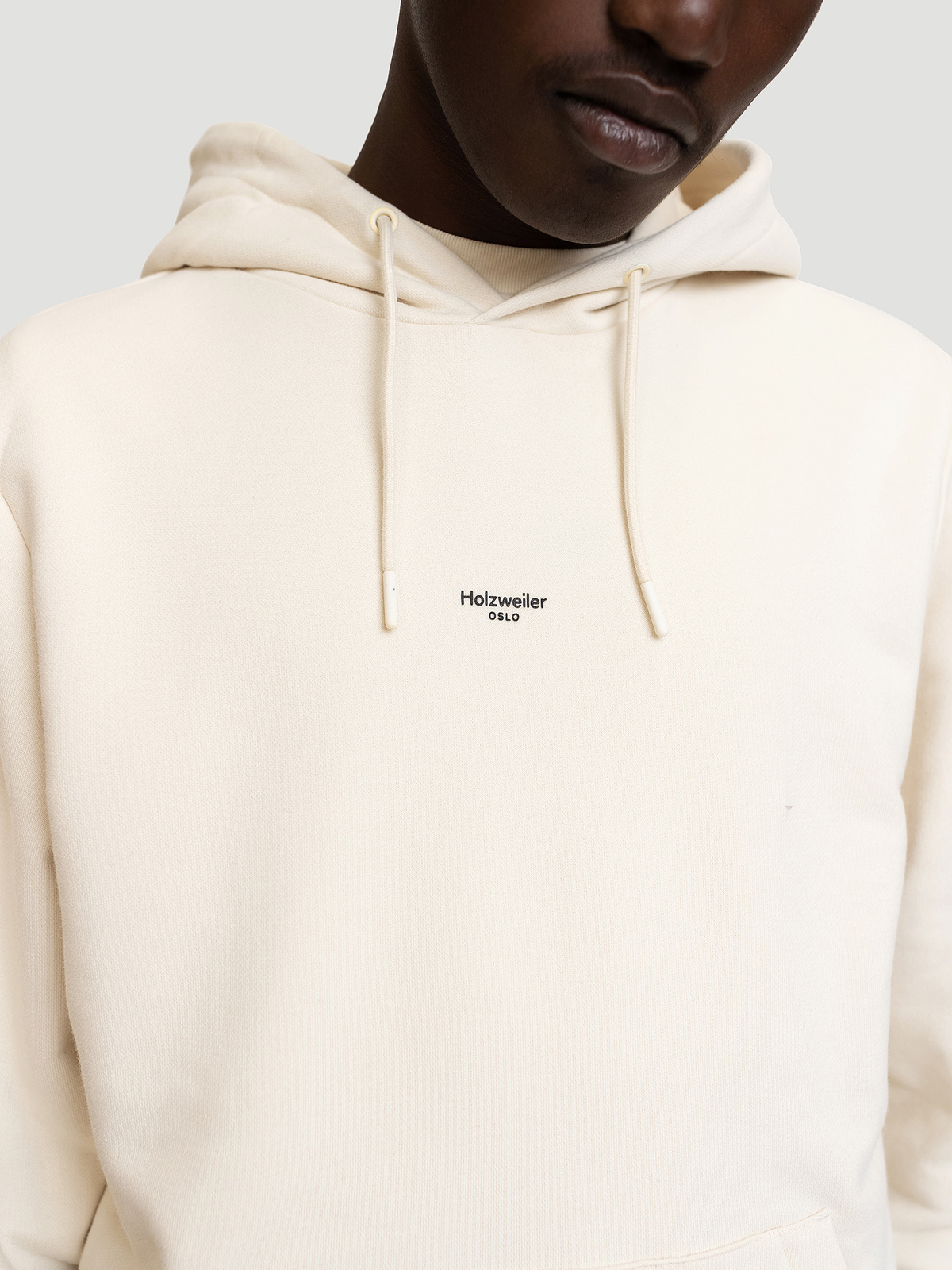 M. Oslo Hoodie Ecru 3