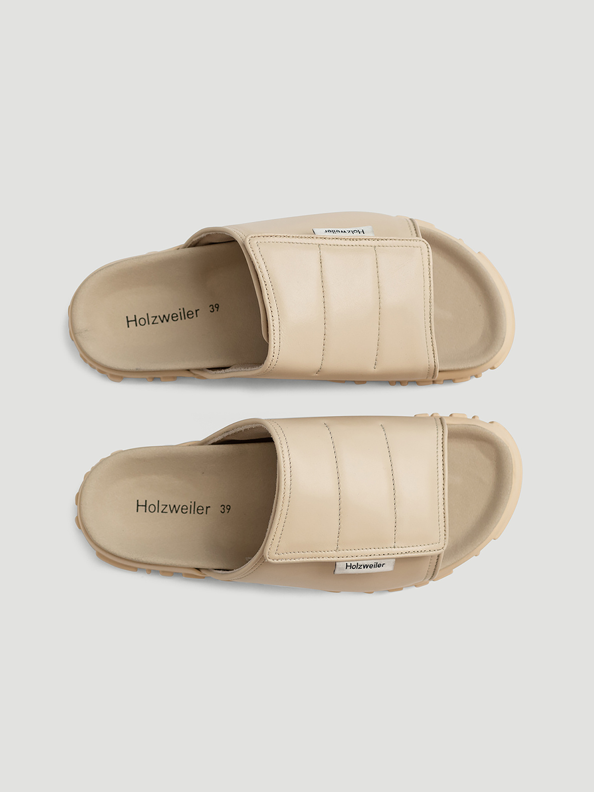 Holmen Sandal Ecru 2