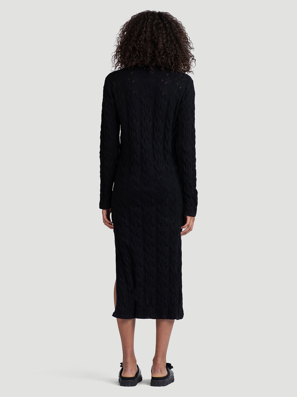 Nim Knit Dress Black 4